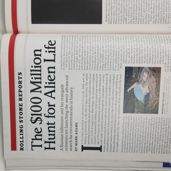 RAMONES ROLLING STONE 1259 April 21, 2016, The Curse of the RAMONES VG+ Cond - Picture 9 of 17